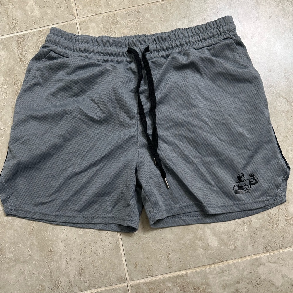Bodybuilding shorts!